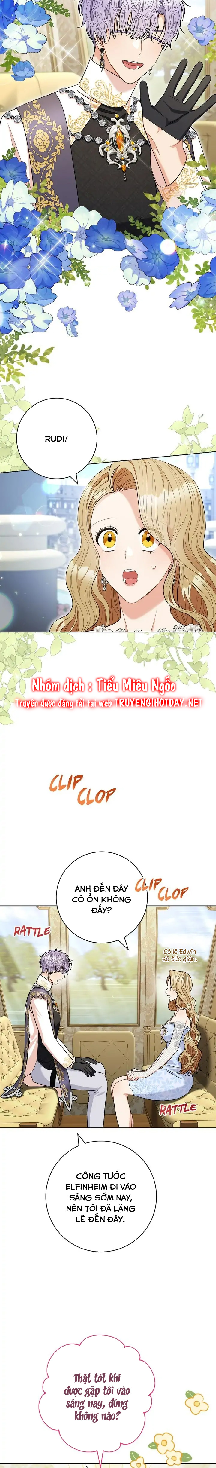 tiểu thư của những lá bài chapter 64 21