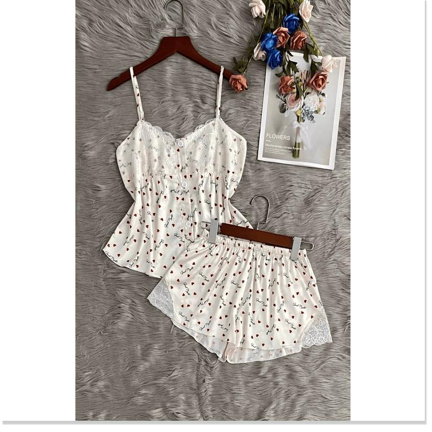 ĐỒ NGỦ NỮ NGẮN SIÊU XINH HOT HÈ 2021 , DÀNH CHO CÁC CHỊ EM THỜI TRANG KING FASHION