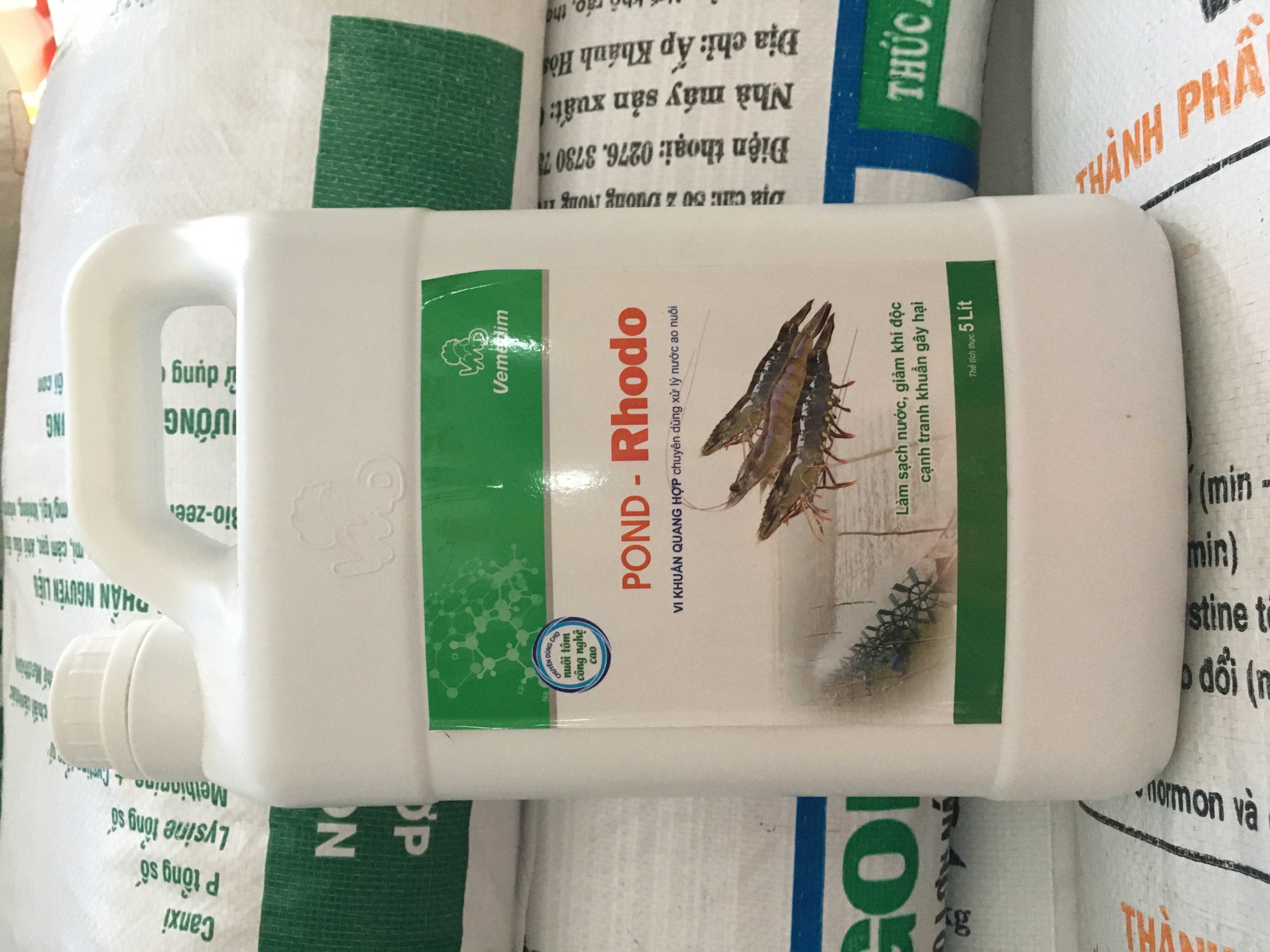 Pond hrodo phân huỷ bùn bã hữu cơ ,diệt mùi hôi, xử lí ao nuôi,diệt khí độc H2s, ,nh3 , cạnh tranh diệt tảo hại cho ao hồ bể tôm cá