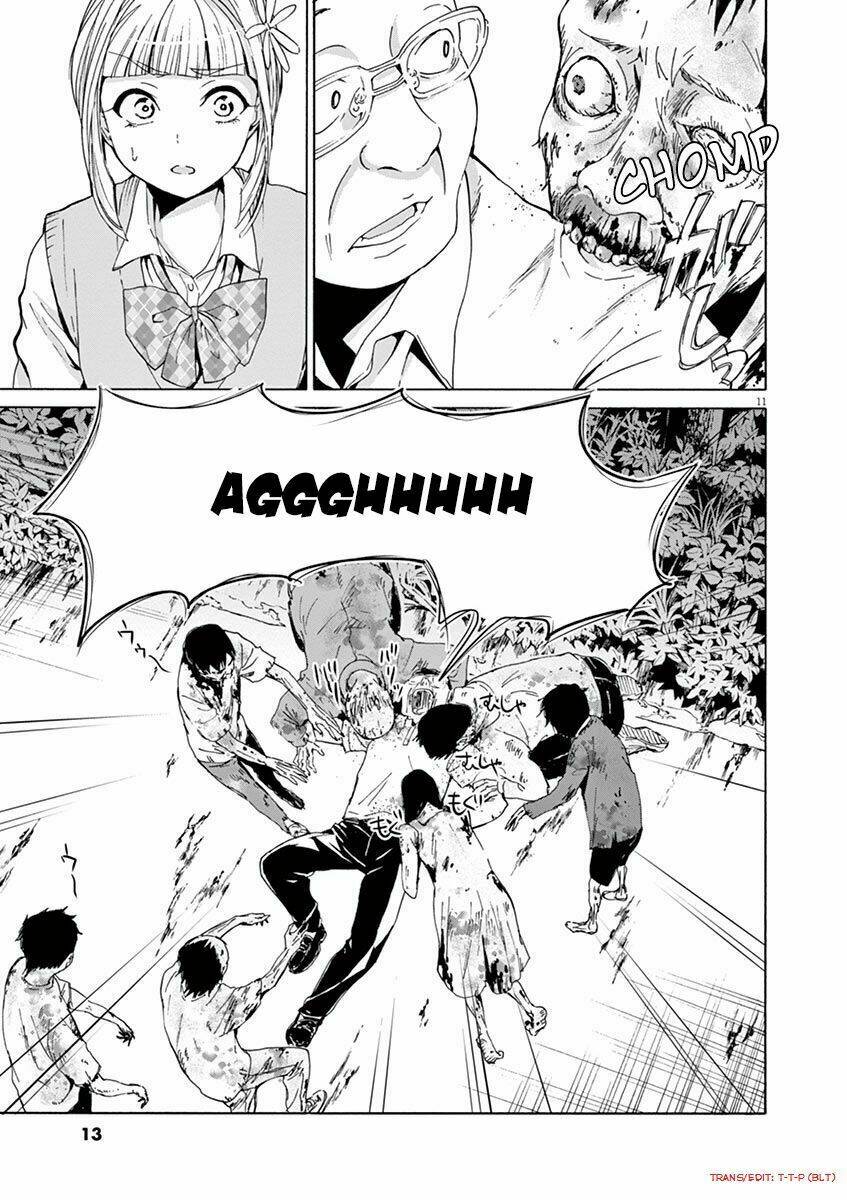 kyo kara zombie chapter 1 14