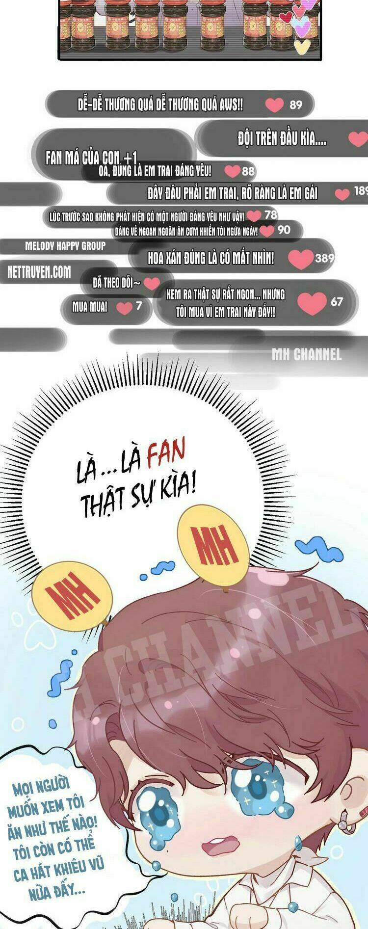 bảo vệ siêu sao của tôi chapter 1.5 5