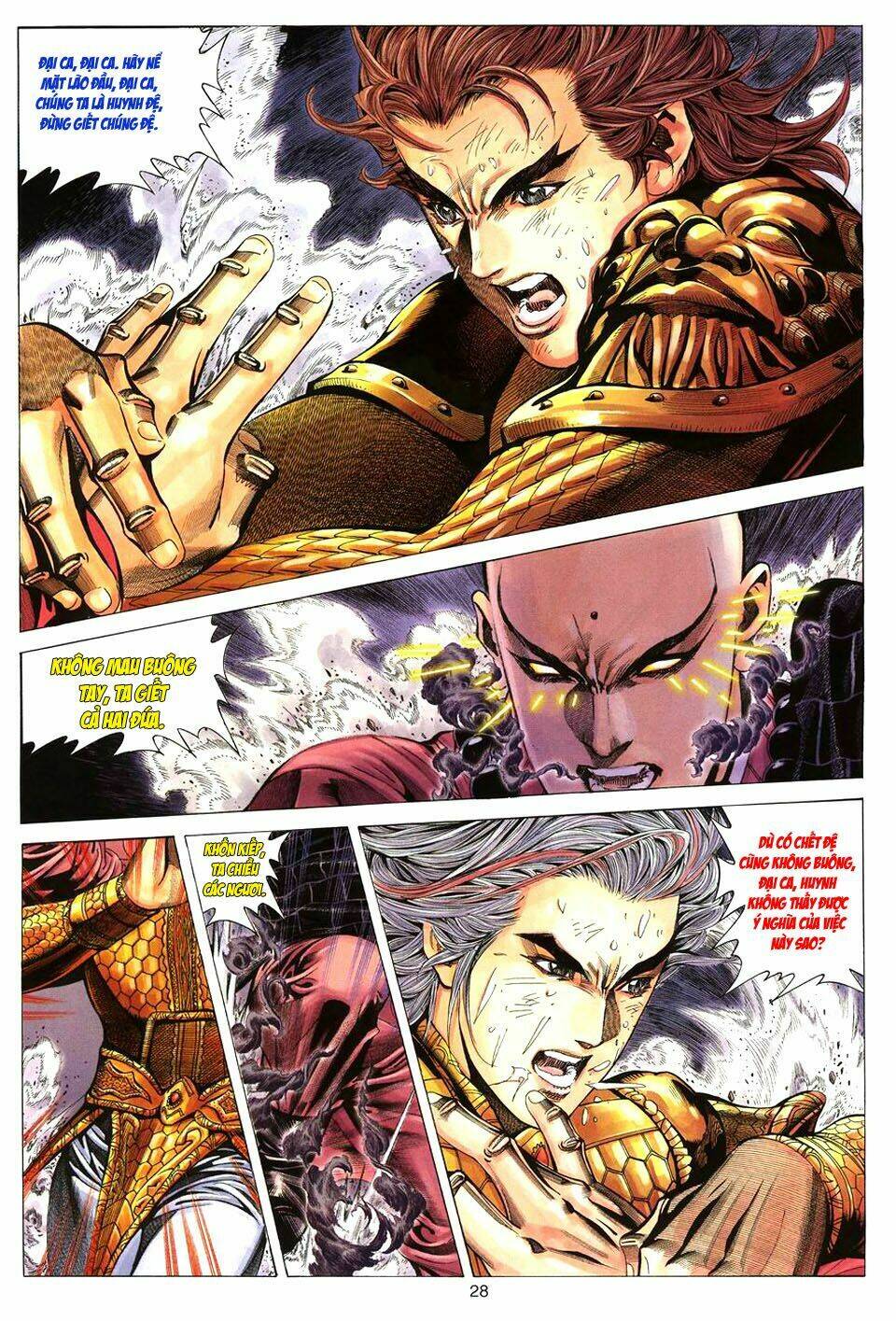 tuyệt thế vô song chapter 89 25