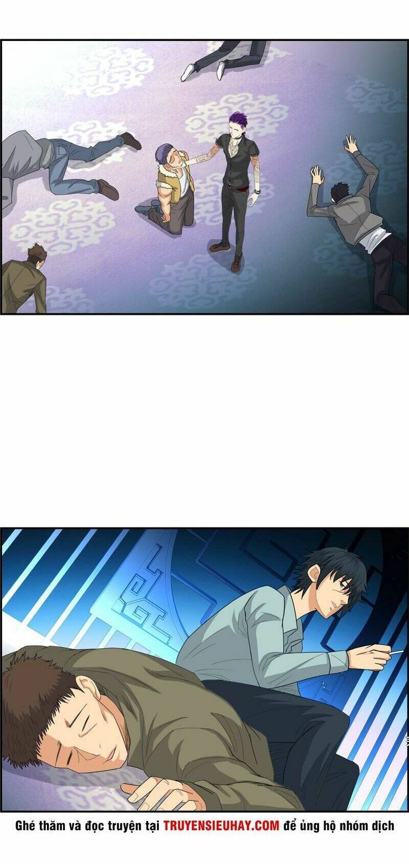 học viện cao thủ chapter 25 13