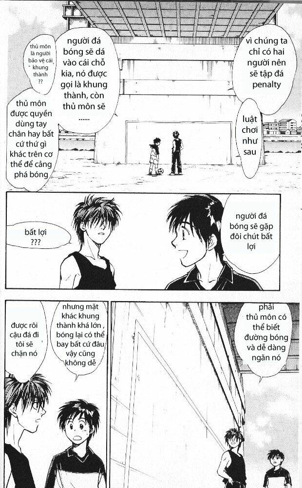 whistle - cơn lốc sân cỏ chapter 28 17