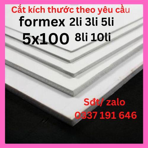 Bìa mô hình - 5x100cm 2mm 3mm 5mm 8mm 10mm