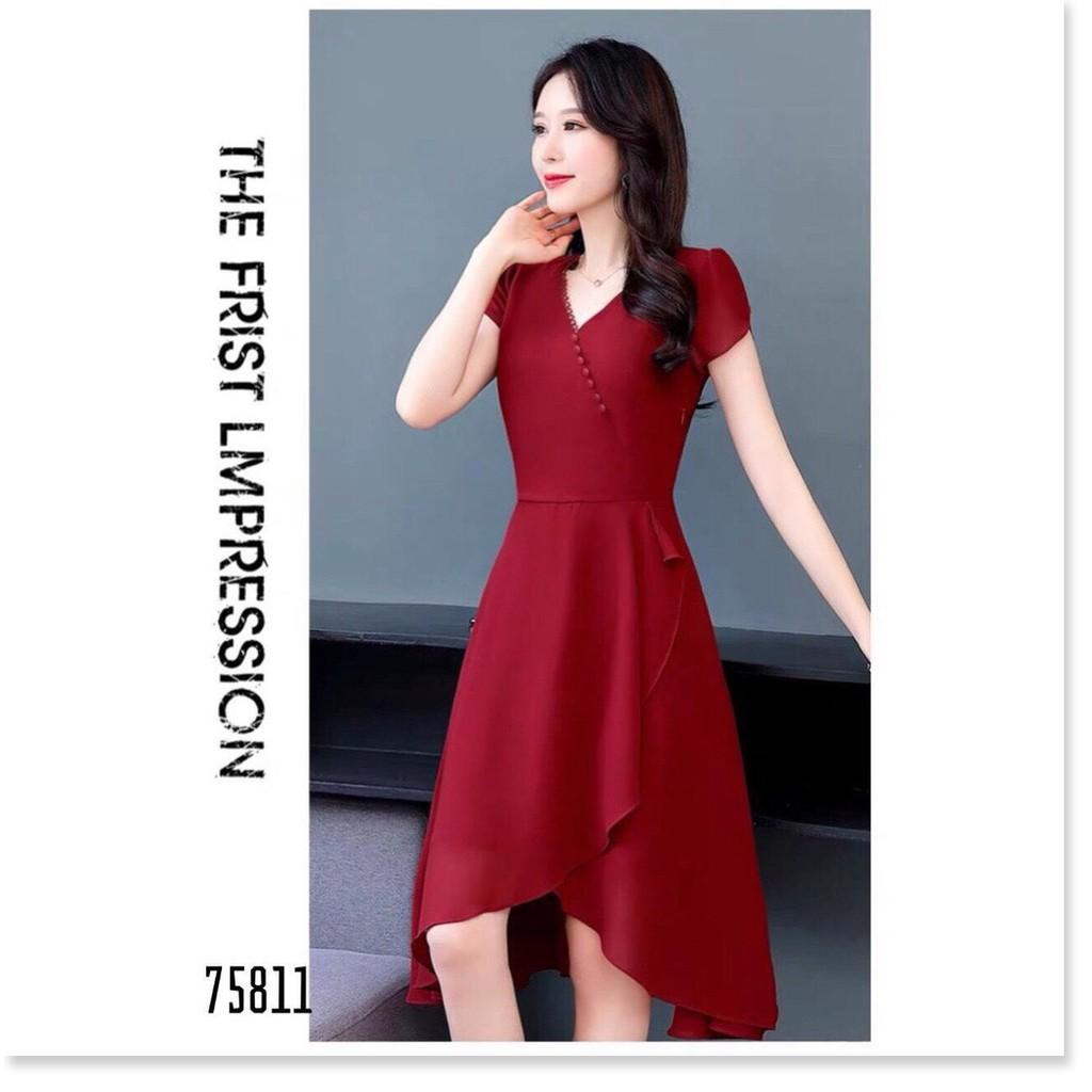 ĐẦM XÒE CHIFFON NỮ CỰC SANG
