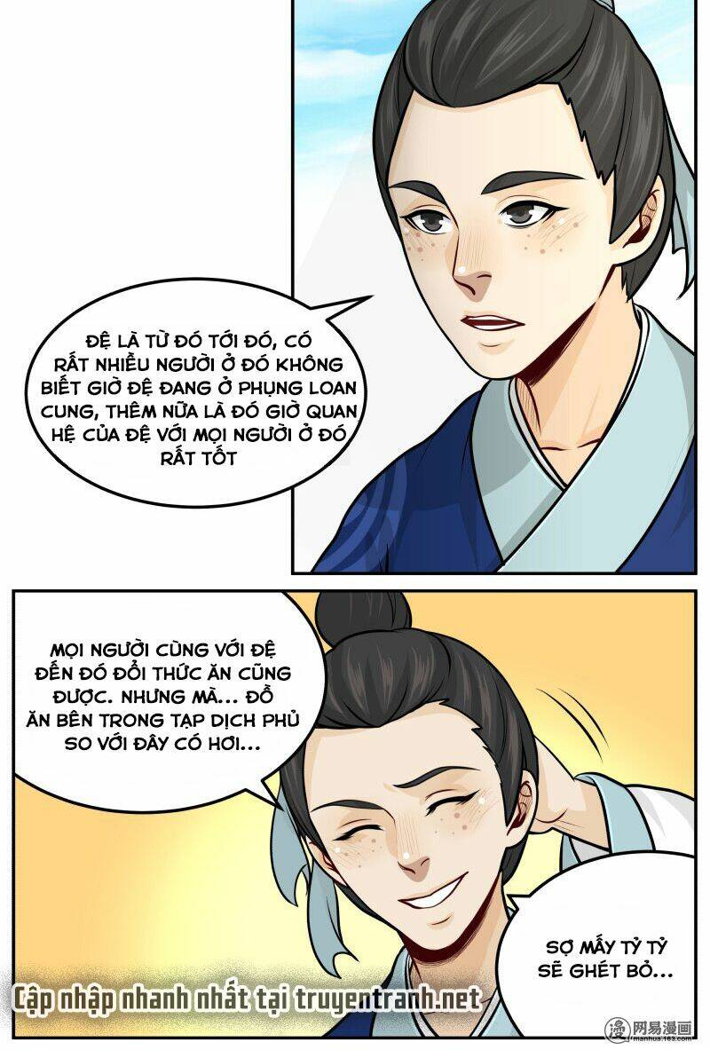 hoàng thượng pê-đê - hãy tránh xa ta ra chapter 92 14