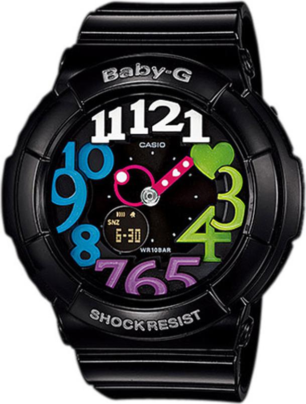 Đông hồ Casio Baby-G Nữ điện tử dây nhựa BGA-131-1B2DR