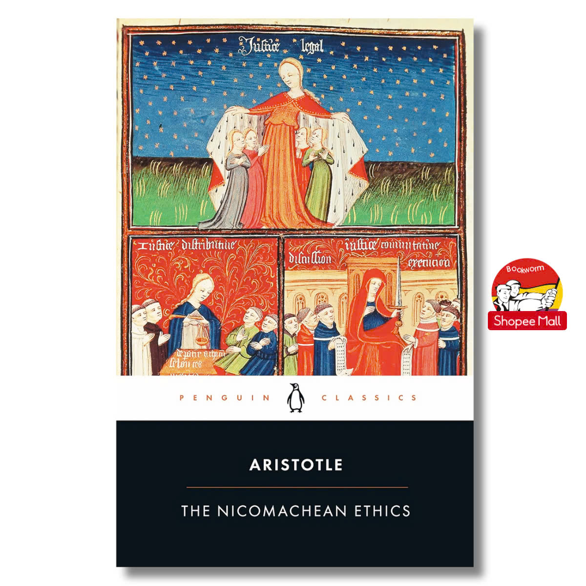 Sách - The Nicomachean Ethics (Penguin Classics) by Aristotle-›Politics &amp; Social Sciences