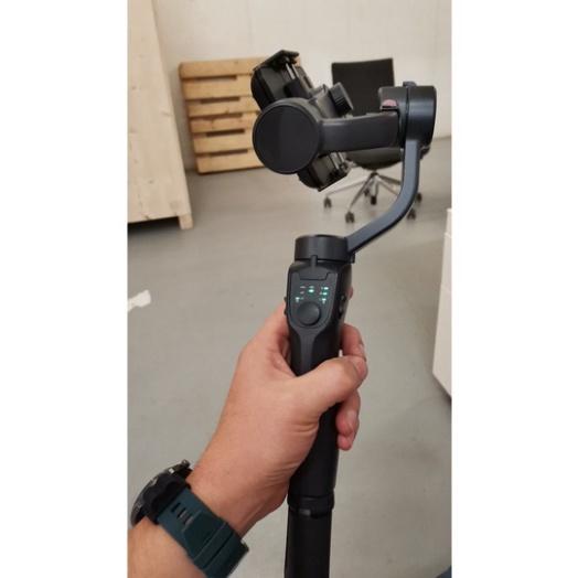 Gimbal F8 3 AXIS cao cấp - chống rung siêu cấp - hỗ trợ các dòng điện thoại smart phone, Tay cầm gymbal chống rung