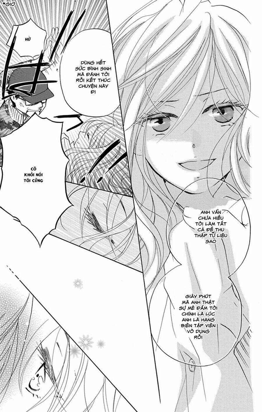 không thể chờ đến sáng mai được! chapter 5 36