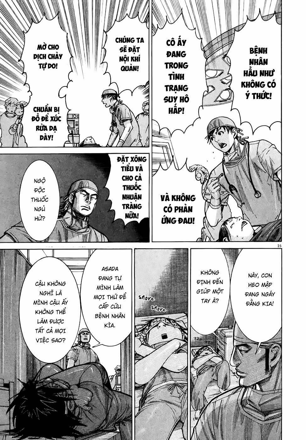 team medical dragon - y đội rồng chapter 92 15