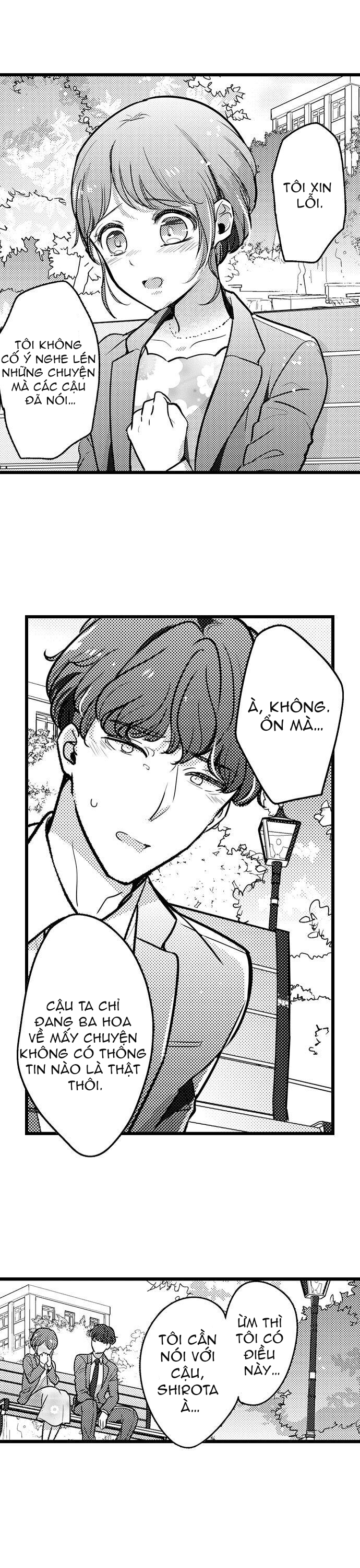 sếp ga lăng của tôi chapter 81.1 1