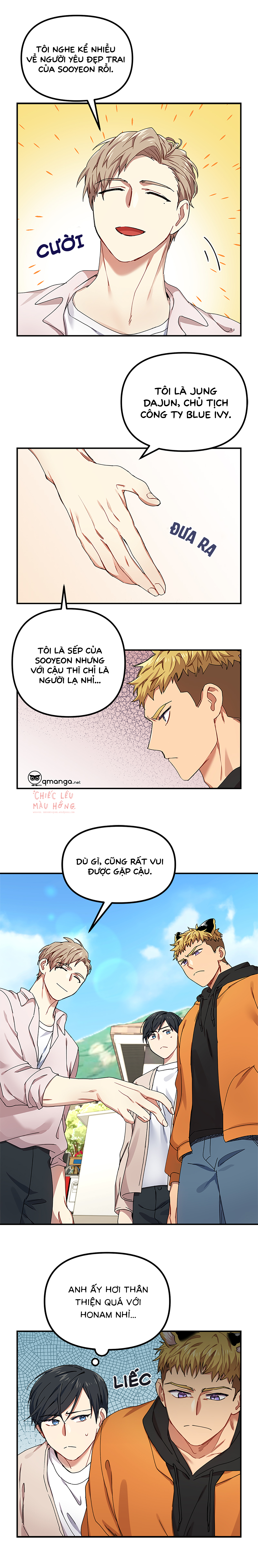 ngày cưới của ngài hổ chapter 4 4