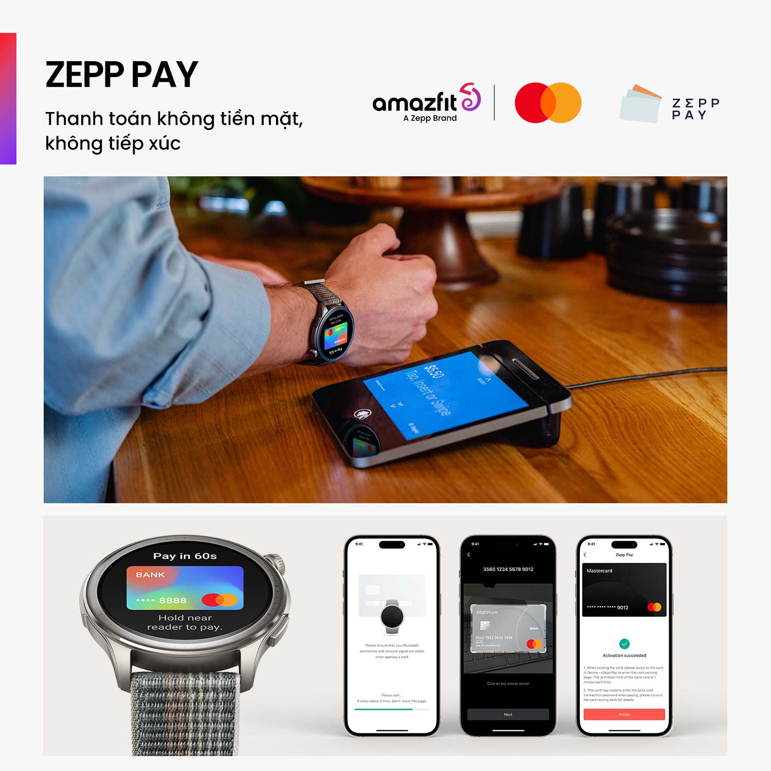 Đồng hồ thông minh Amazfit Balance - AMOLED 1.5”- Zepp 3.0 - Nghe gọi trực tiếp- Hàng Chính Hãng - BH 12 tháng