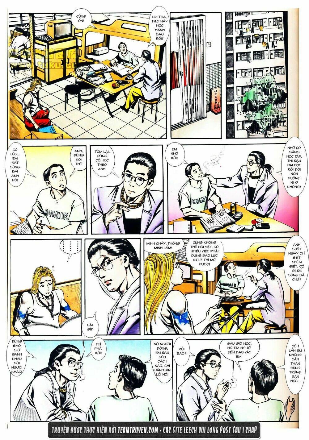 đông anh tử chapter 2 6