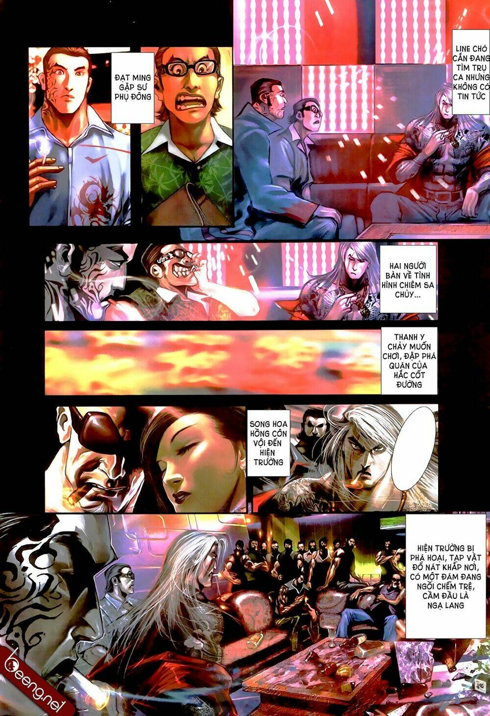 hỏa hồng niên đại hắc cốt đường chapter 499 3