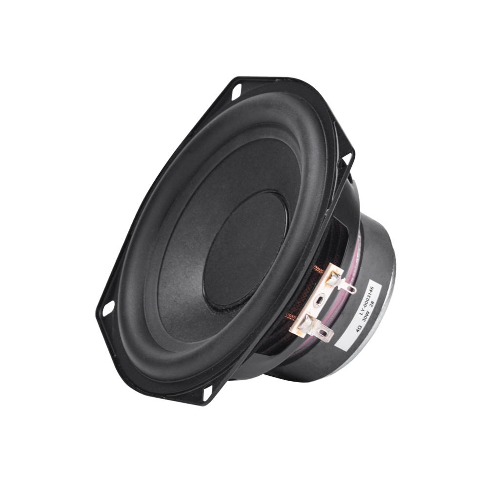 AIYIMA 1PCS loa loa siêu trầm 5,25 inch 4 ohm 30W loa loa siêu âm thanh bass cho giá sách loa màu