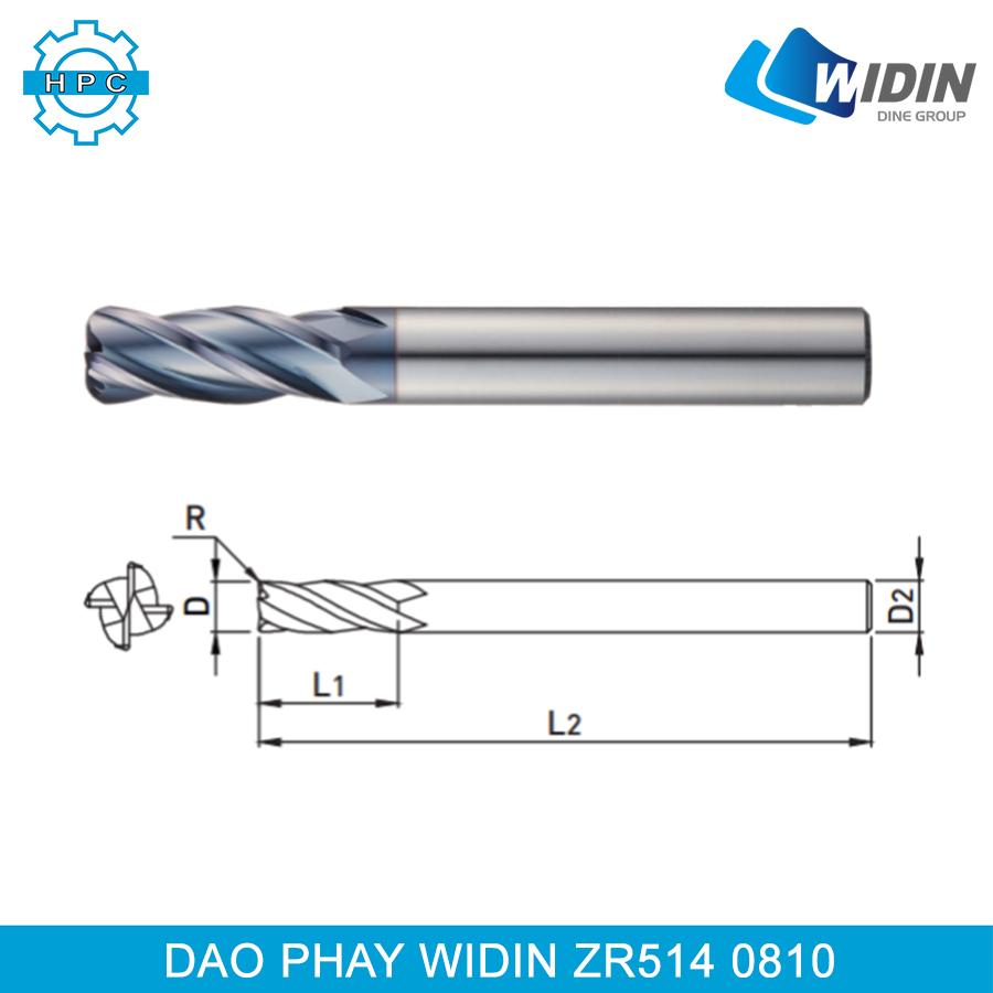 Dao phay Widin ZR514 0810