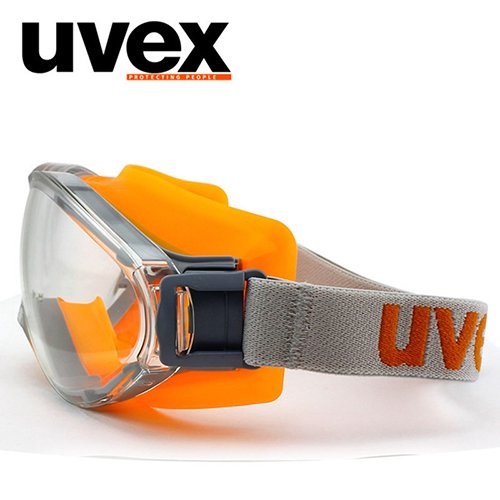 Kính chống hóa chất Uvex Ultrasonic mã 9302245 chống bụi, chống hóa chất, phòng dịch, vật văng bắn, phun sơn, tiện, cắt đục