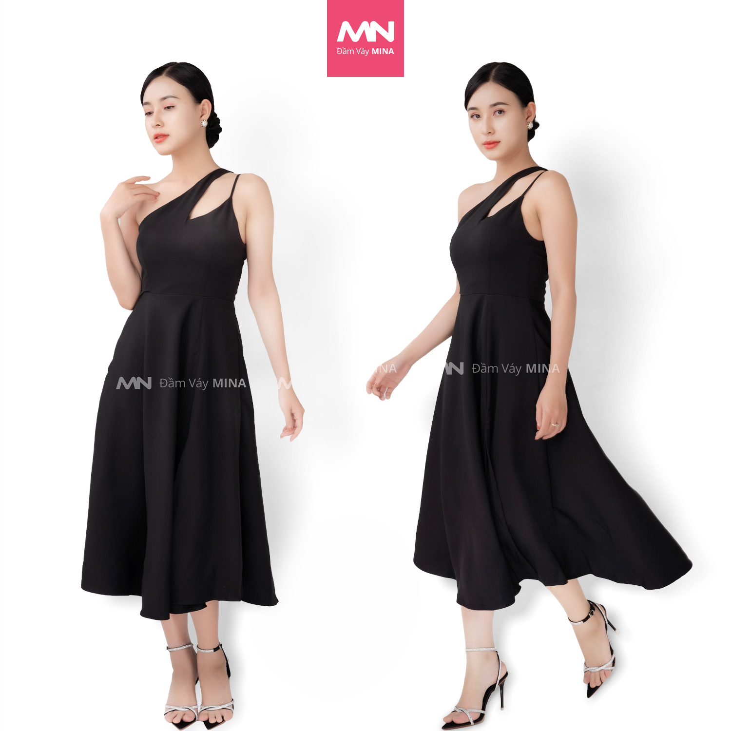 Đầm thiết kế MINA sẻ đùi gợi cảm - MN188