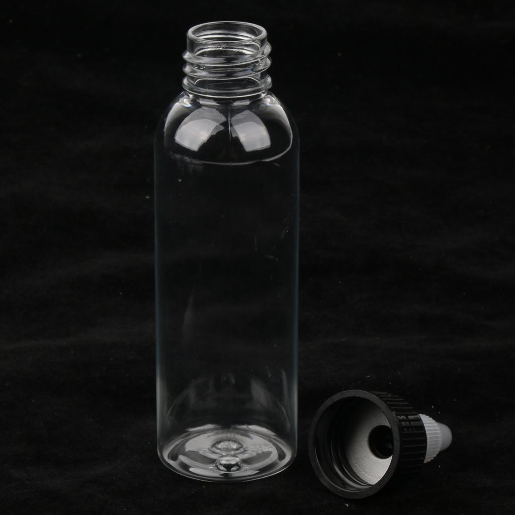 200x Squeeze Bottle W/ Cap Liquid Painting Bottle Arts Craft 30ML