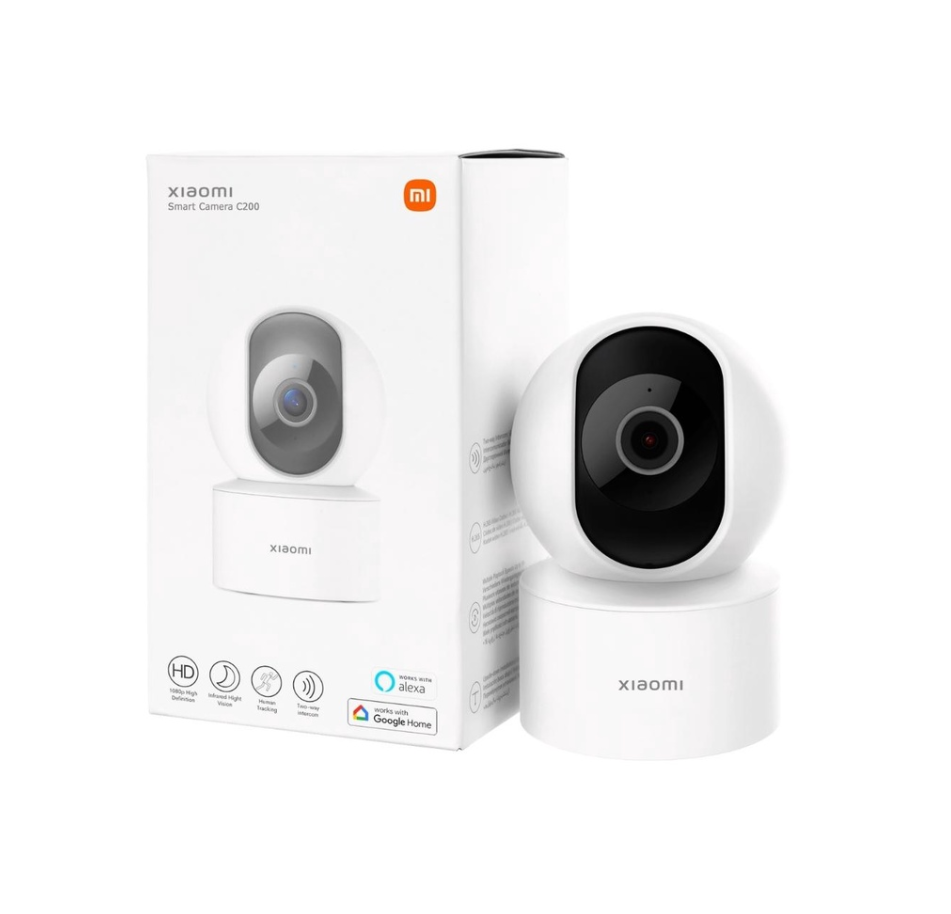 Camera Xiaomi MI Home Security C200 360 độ 1080P - Bản 2023 - Phát hiện chuyển động AI - Hàng nhập khẩu