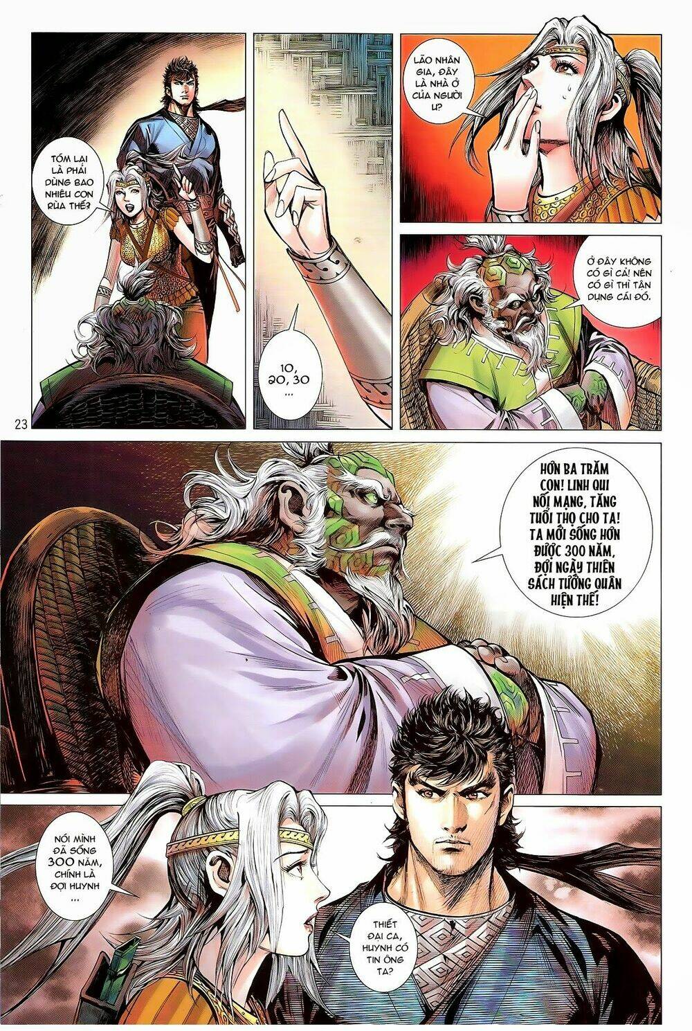 thiết tướng tung hoành (cựu tác) chapter 140 22