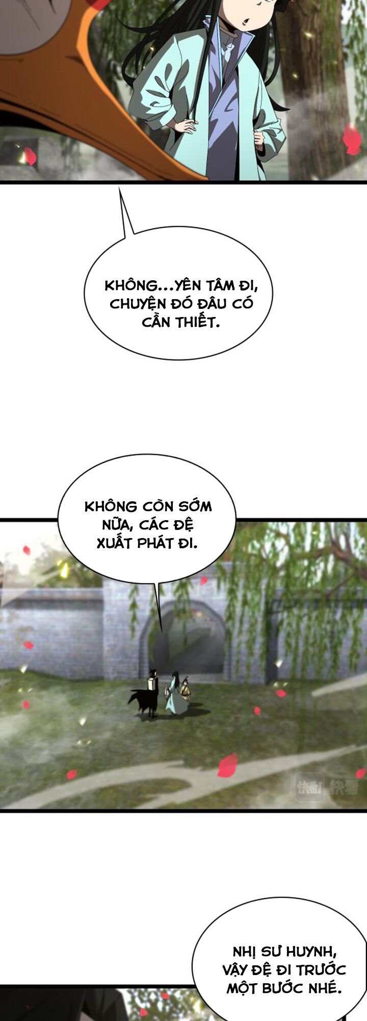 chư giới - tận thế online chapter 100 16