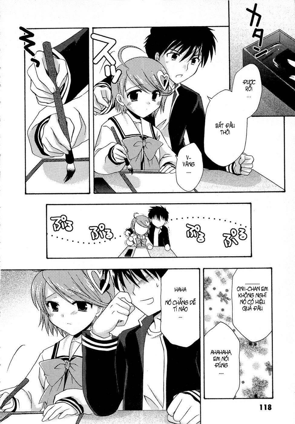 bài học về tình yêu tại học viện aikyo chapter 4 22