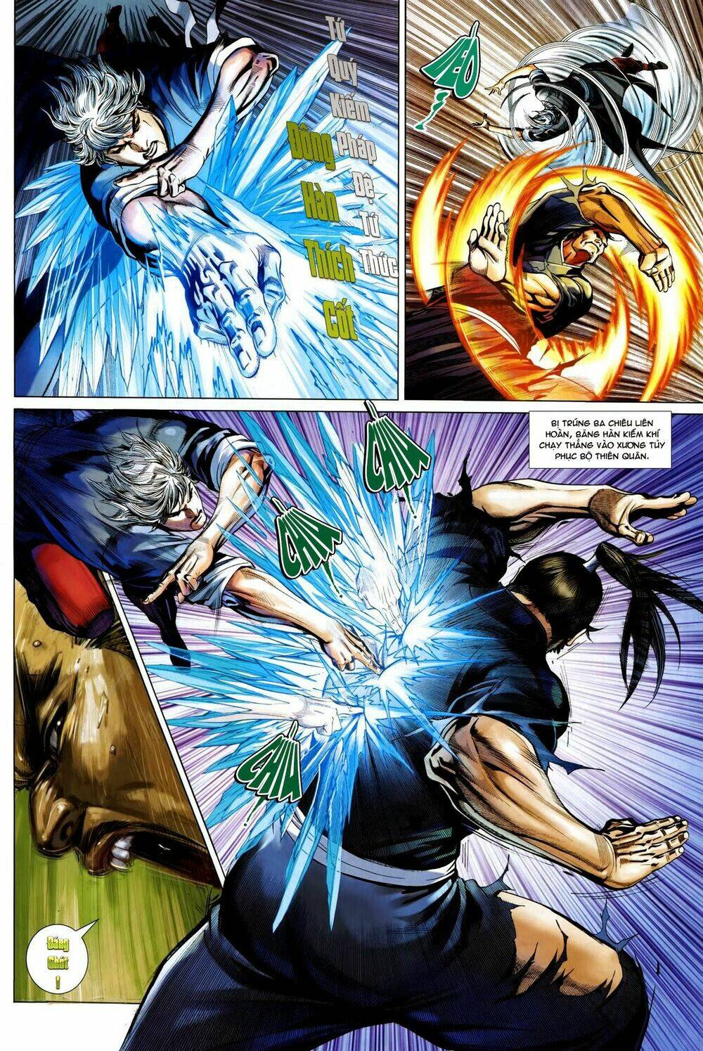 tân tác trung hoa anh hùng chapter 12 18