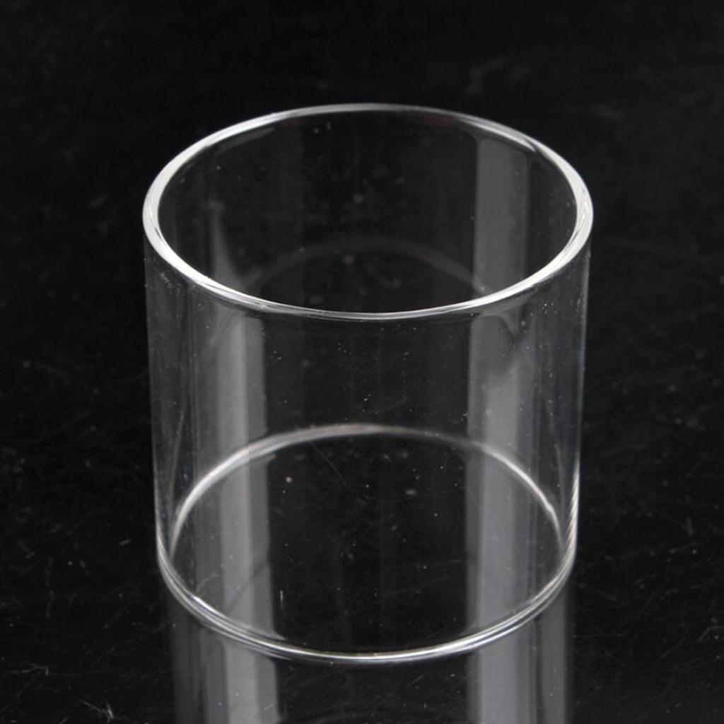 2pcs Glass Shade Cylinder Glass Lamp Shade Replacement Glass Shade