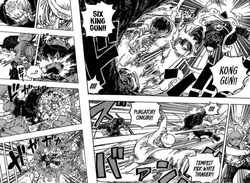 đảo hải tặc - one piece chapter 1076 7