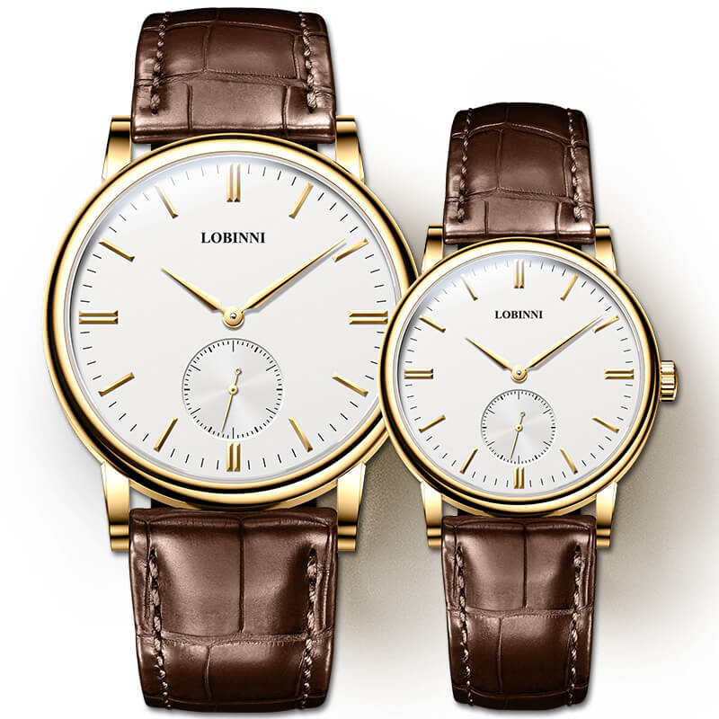 Đồng hồ đôi chính hãng LOBINNI L3014-1