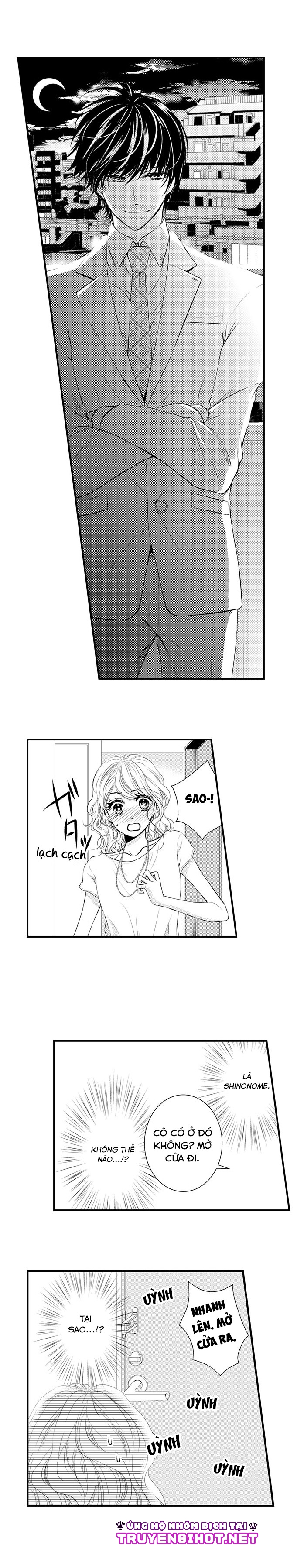 chuyện tình trà xanh chapter 25 6