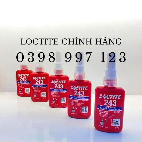 Keo khóa ren Loctite 243 - 50ml chất lượng cao