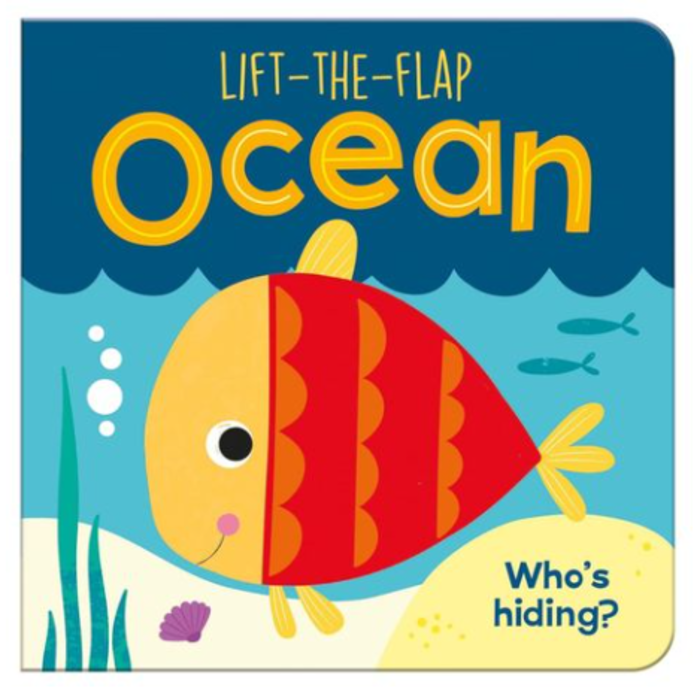 Sách Lift-The-Flap: Ocean