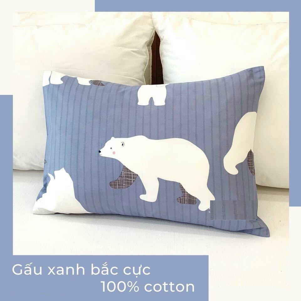 Combo 2 Áo Gối Nằm Vải Cotton Hàn Quốc