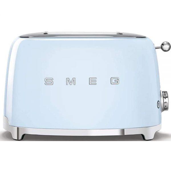 MÁY NƯỚNG BÁNH MÌ SMEG MÀU XANH TSF01PBEU/535.43.668 - HÀNG CHÍNH HÃNG