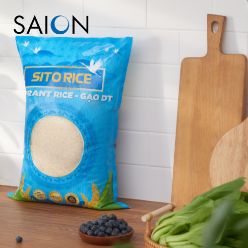 GẠO ĐÀI THƠM SAION SITO RICE 10KG