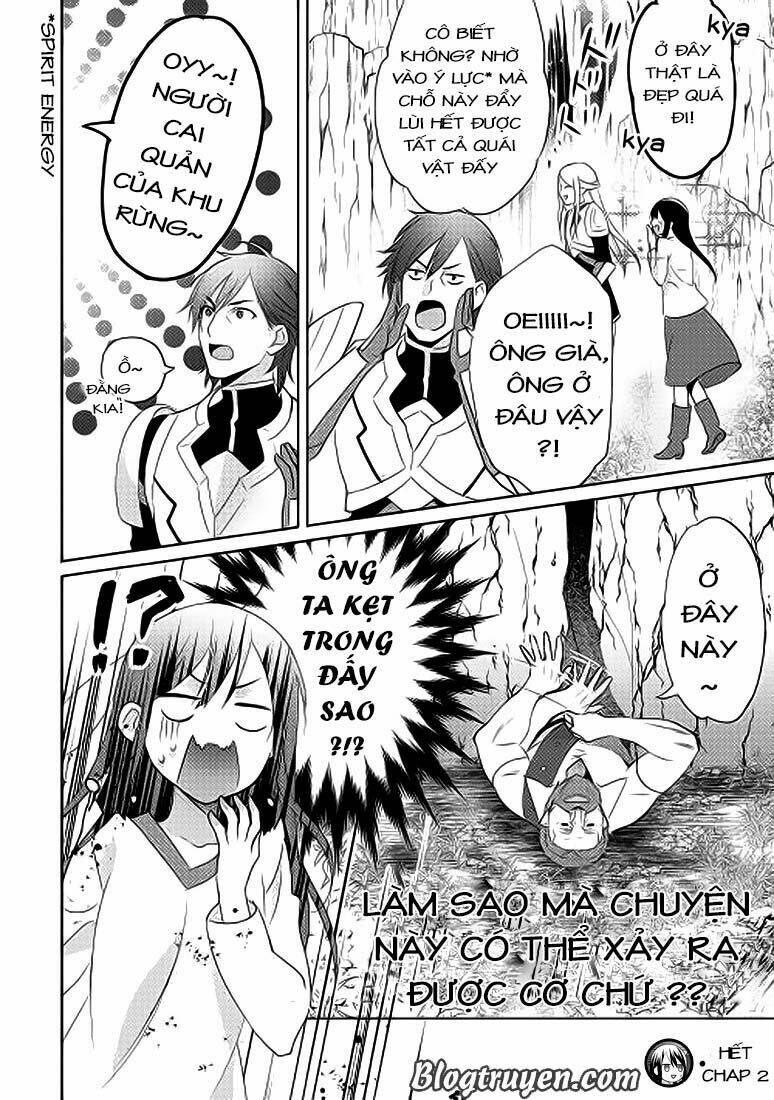 isekai de "kuro no iyashi te" tte yobarete imasu chapter 2 22