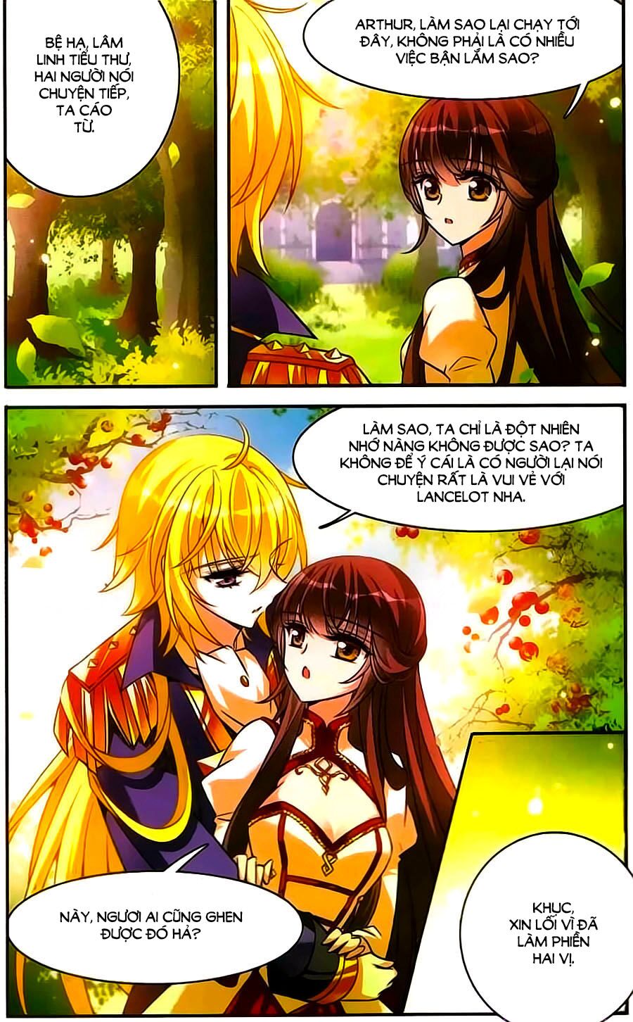 kỵ sĩ hoang tưởng dạ chapter 158 7