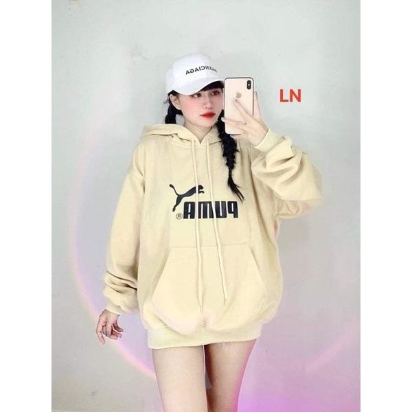 Áo hoodie ngựa PUM TH6