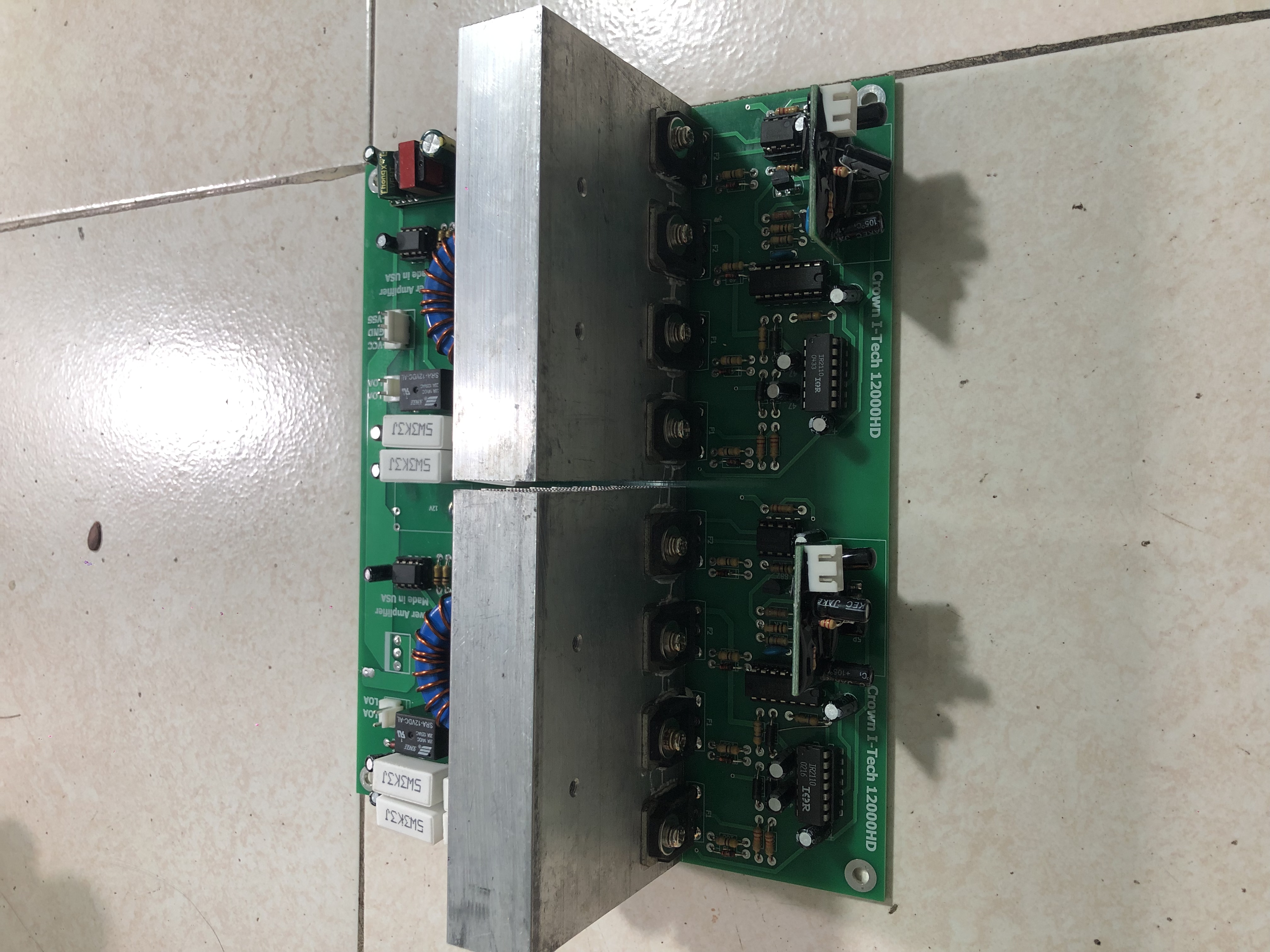 Mạch công suất class d 2 kênh ste 5000w