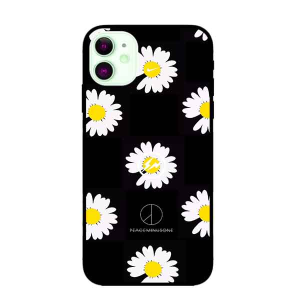 Ốp Lưng in cho iPhone 11 Mẫu Cúc Họa Mi 3 - Hàng Chính Hãng