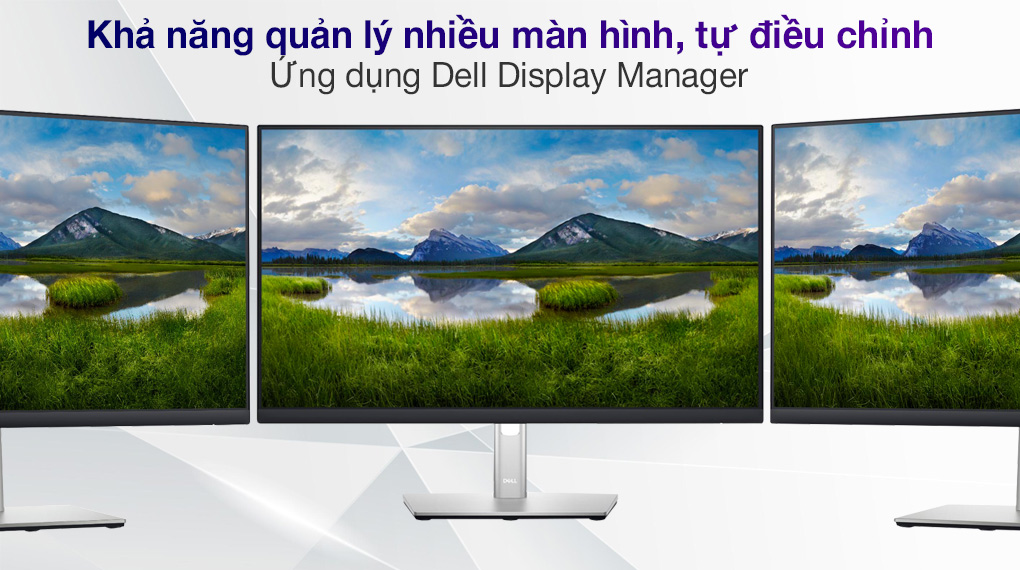 Màn Hình Dell P2423DE 23.8&quot; QHD LED IPS 8ms 60Hz HDMI DP USB_C - Hàng Chính Hãng