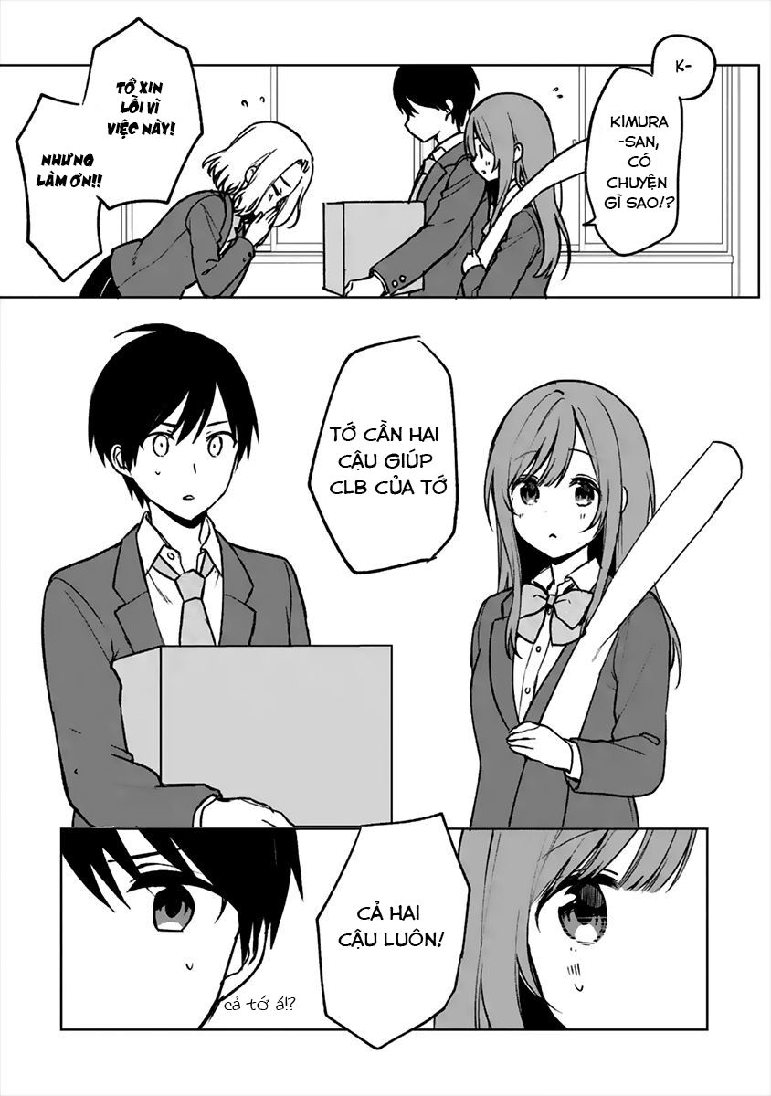 when i rescued a beautiful girl who was about to be mol*sted, it was my childhood friend chapter 16 15