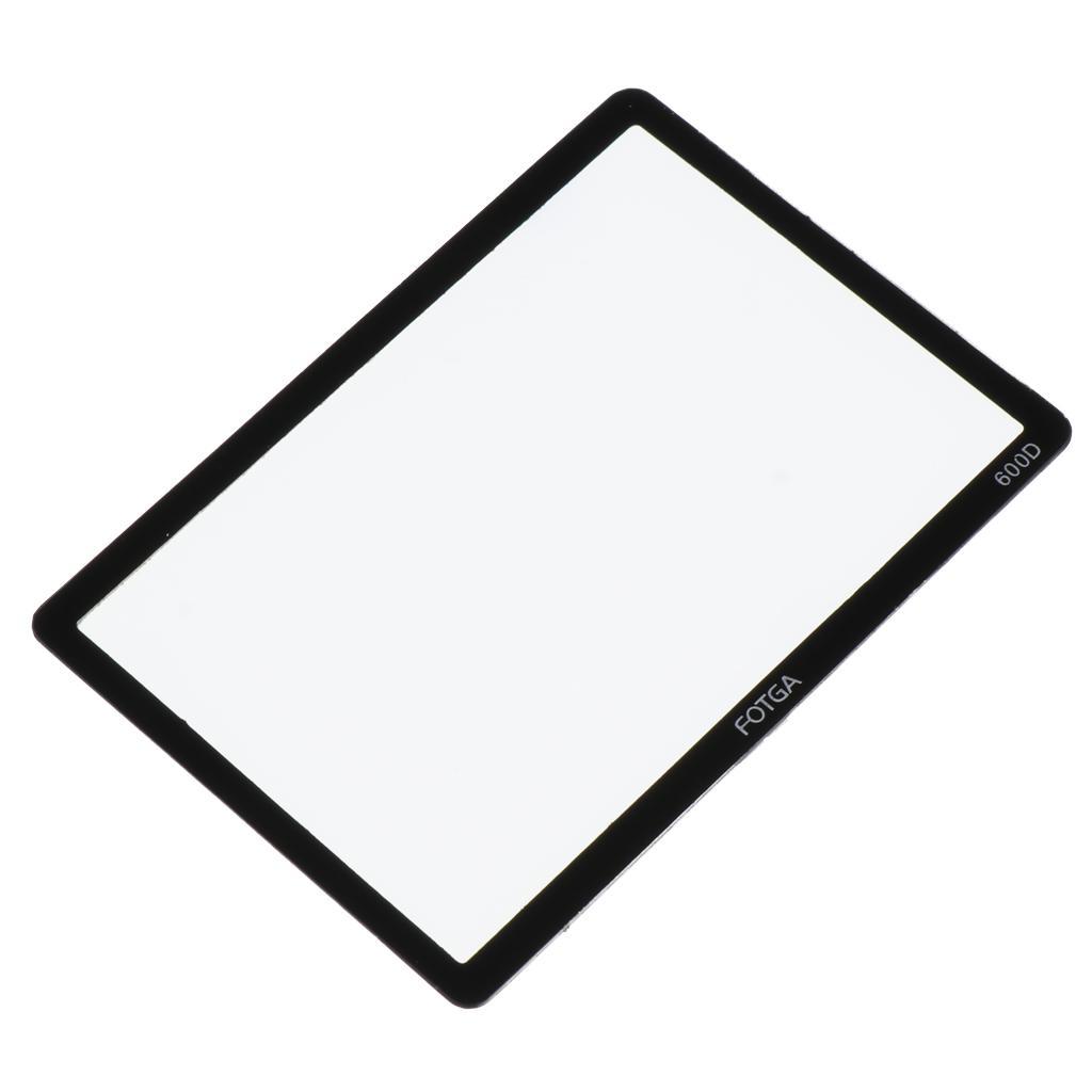 Ultra-Thin Camera Tempered Glass LCD Screen Panel Film for Canon EOS 600D