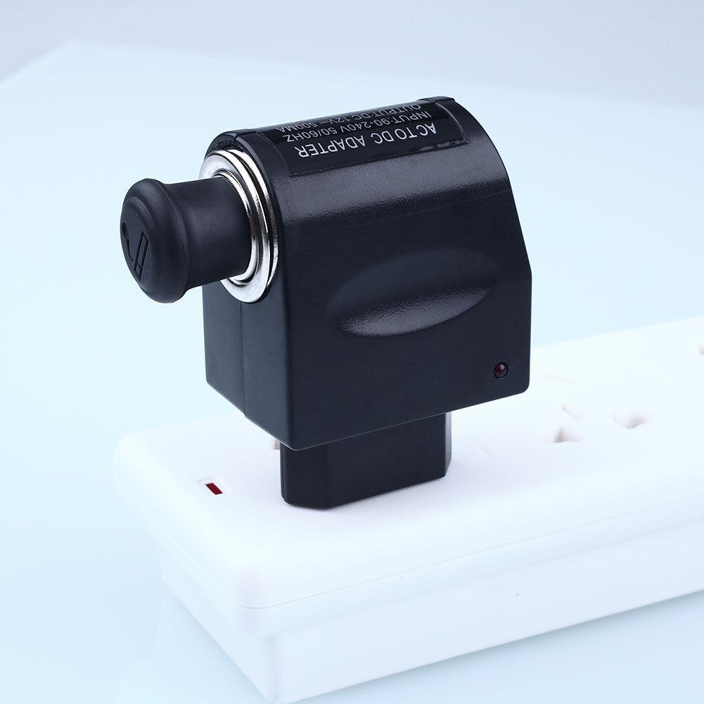 Domestic AC/DC Car Cigarette Lighter Converter Socket Adapter 220V 12V