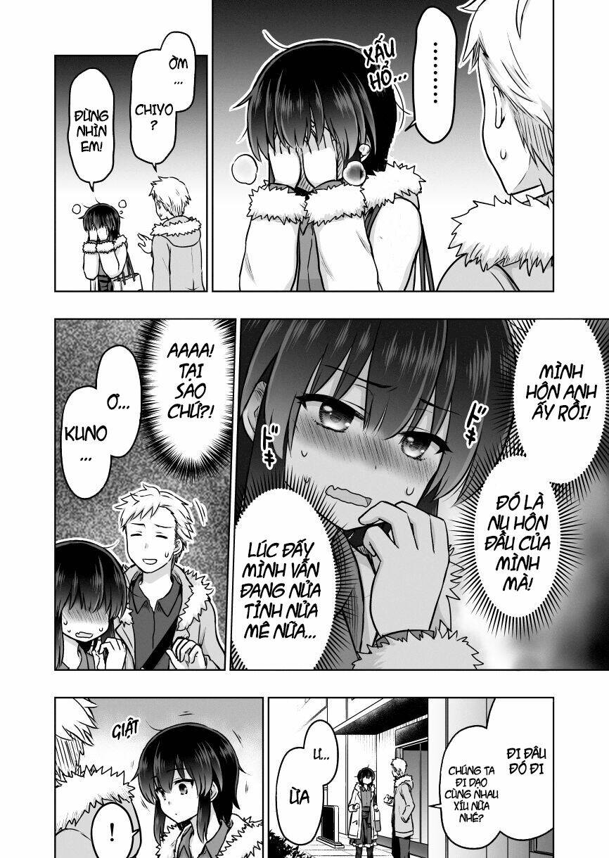 yochinouryoku manga - kuno chiyo chapter 33 4